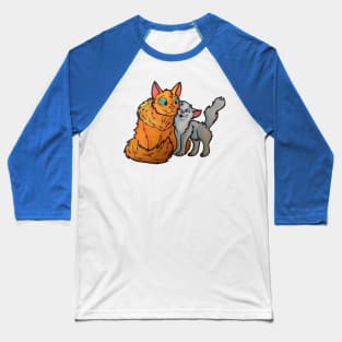 Fireheart and Cloudkit Baseball T-Shirt